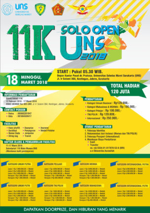 11K Solo Open UNS 2018